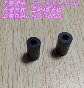 广东中山圆形注塑磁环生产厂家-beat365在线唯一官网