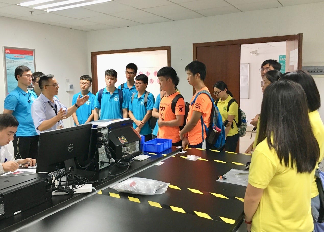 参观深圳本土知名企业,促进与深圳本地创新融合