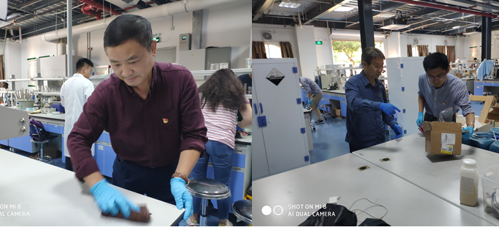 beat365在线唯一官网开展“不忘初心、牢记使命”志愿服务活动