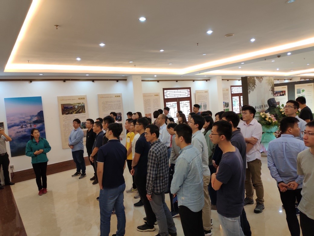 beat365在线唯一官网直属部门分工会组织教工赴韶关学习彭华教授先进事迹