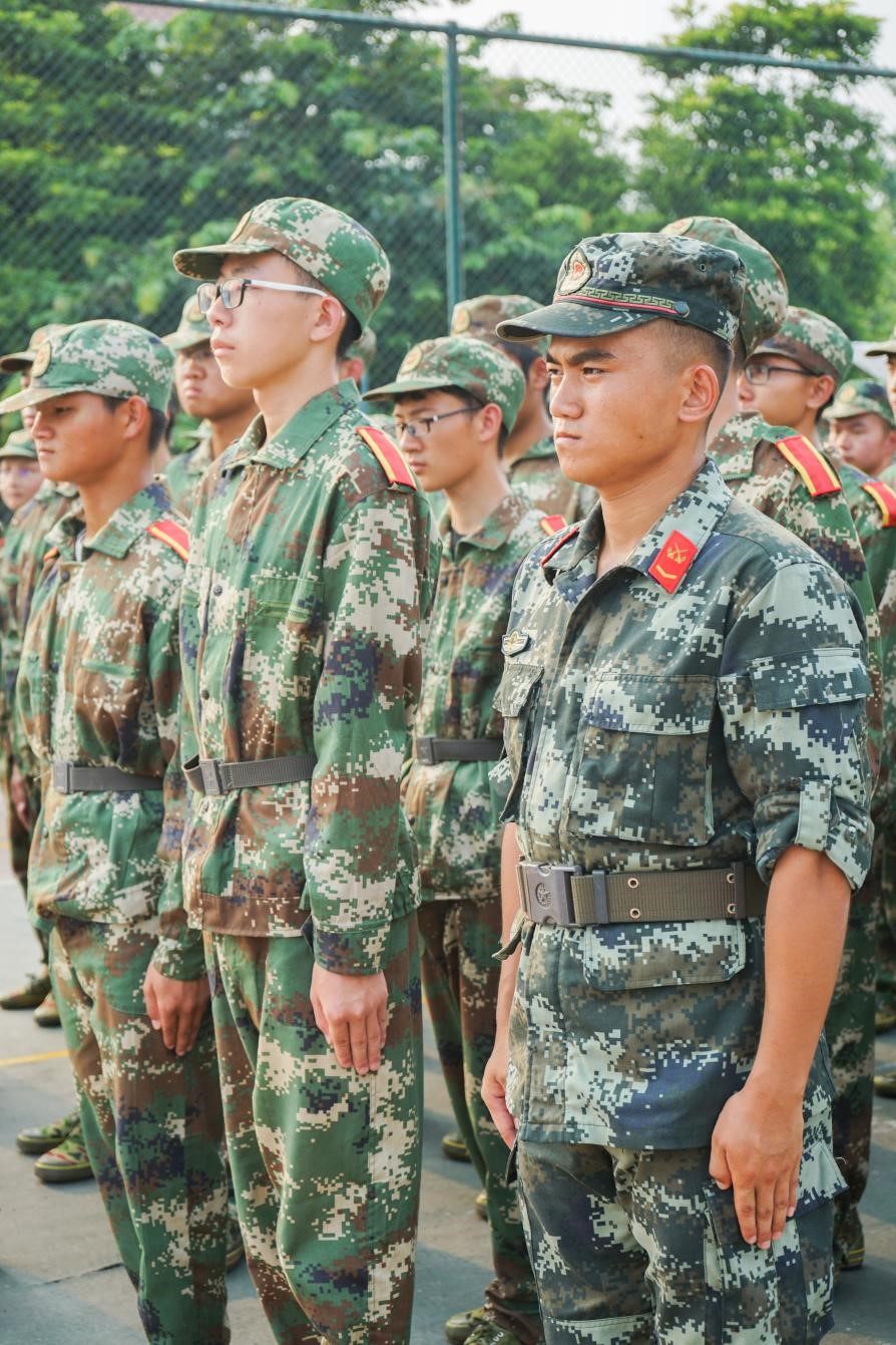 恰同学少年 风华正茂 | beat365在线唯一官网2019级新生军训圆满结束