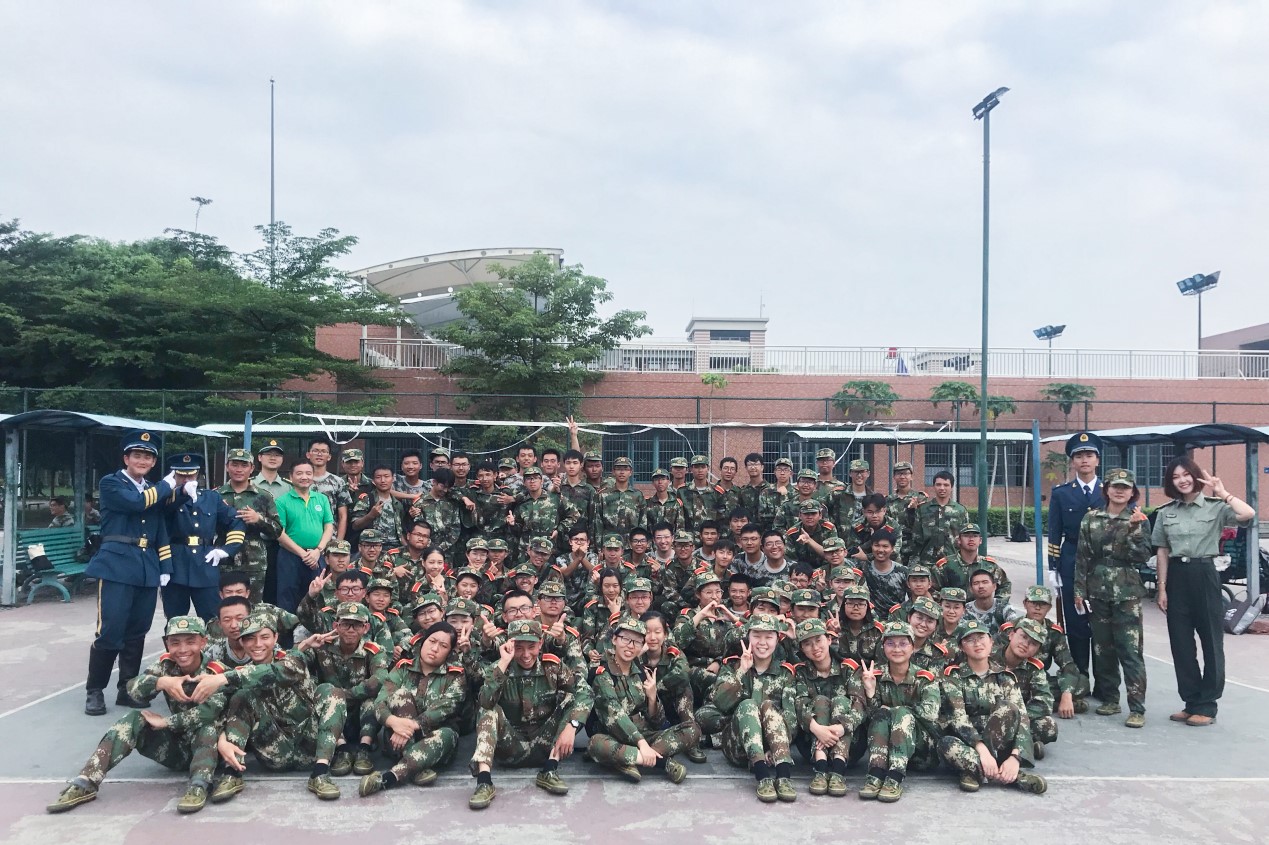 恰同学少年 风华正茂 | beat365在线唯一官网2019级新生军训圆满结束