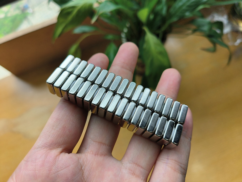 镀镍方形钕铁硼